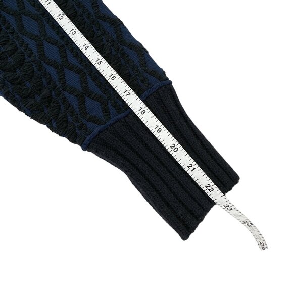3.1 PHILLIP LIM Woven Mock Cable Bomber M - Picture 10 of 10